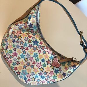 Dooney & Bourke White Star Bucket Bag